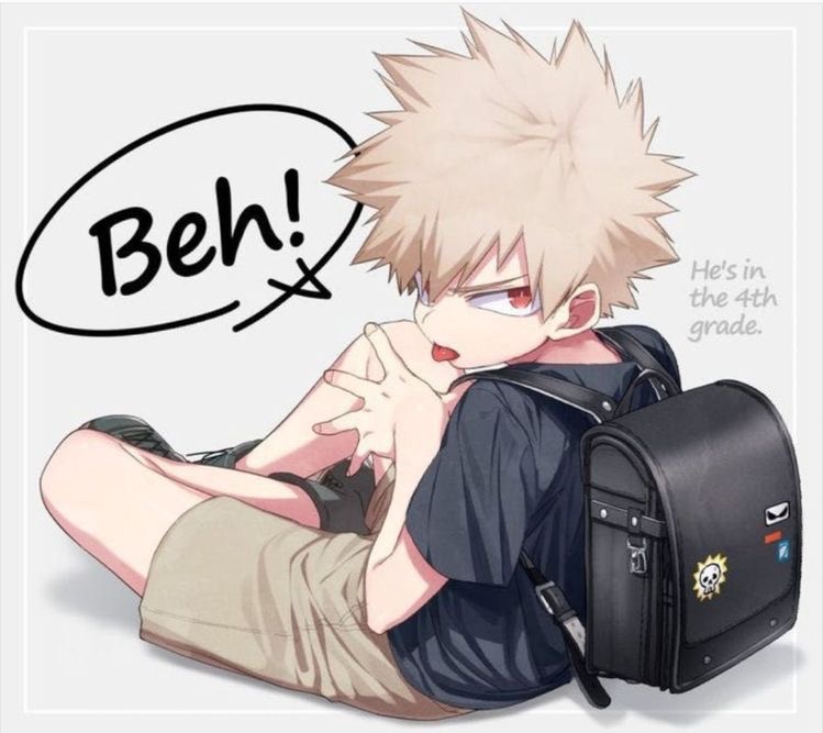 Avatar of Katsuki kid