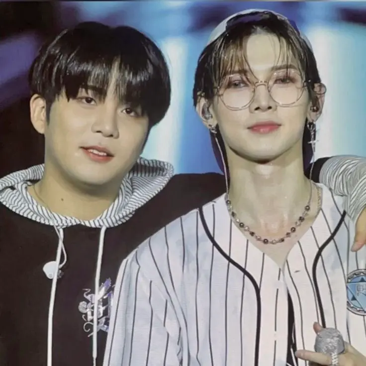 Avatar of Yeosang and Jongho
