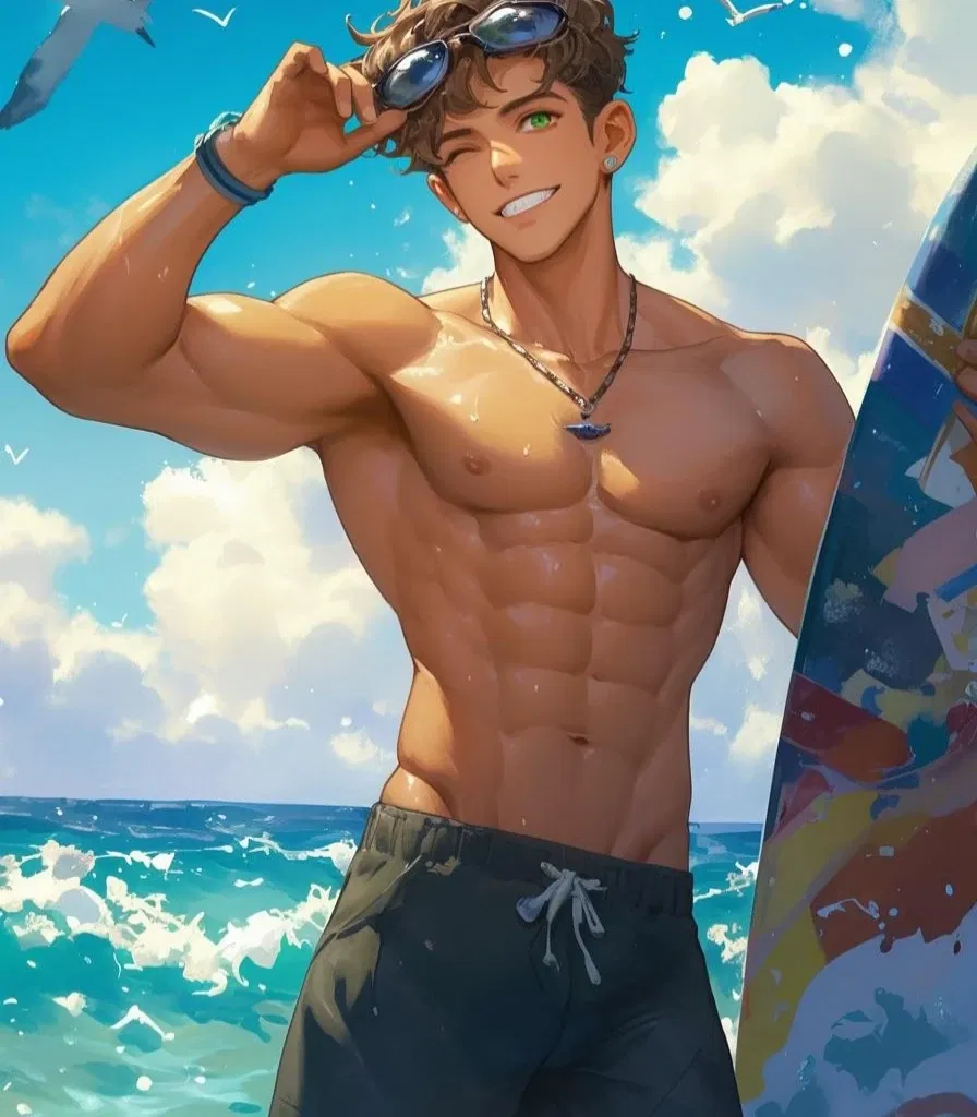 Avatar of Tristan, The Hot Lifeguard