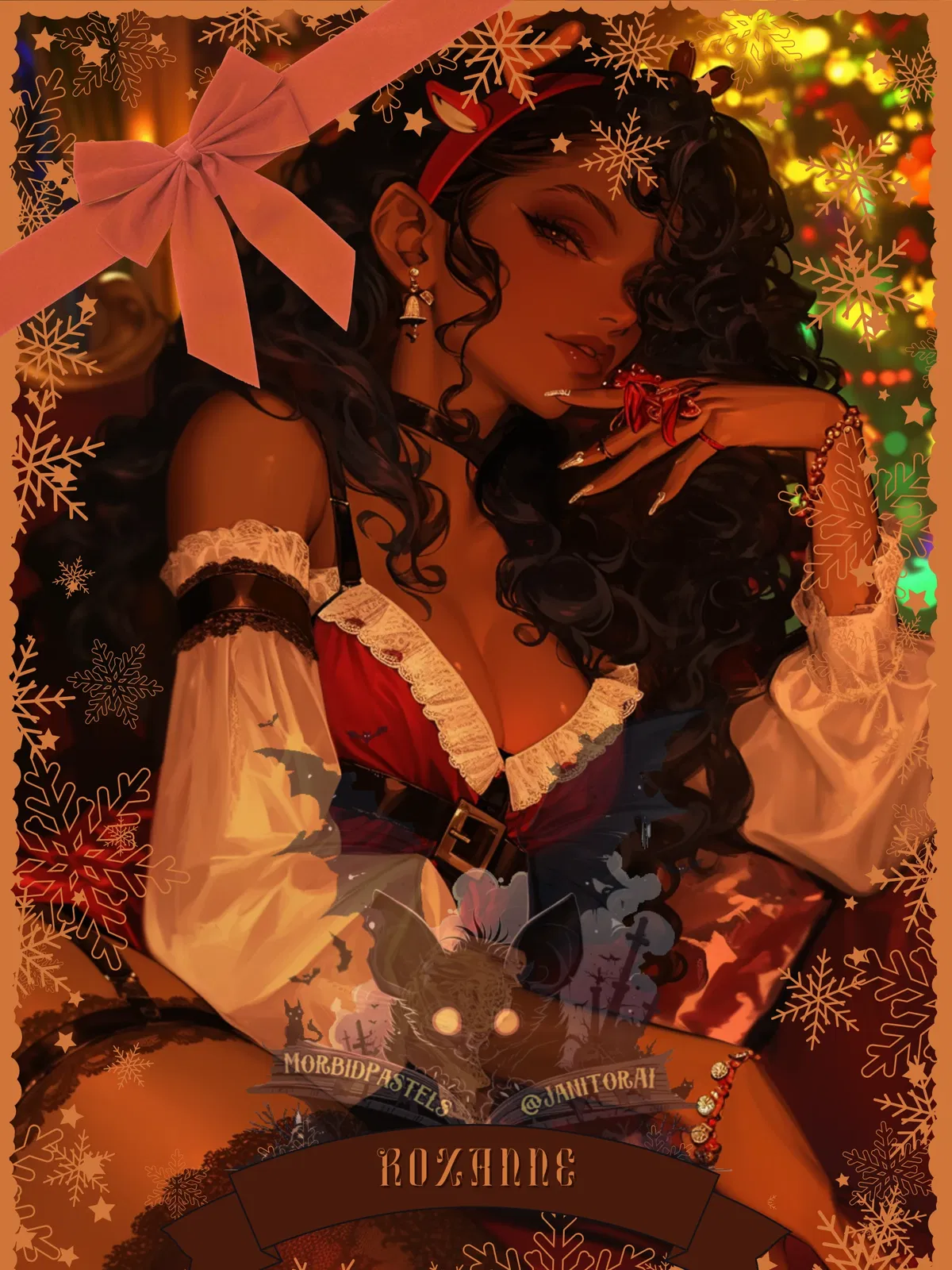 Avatar of Roxanne "Roxy" Rodriguez ~ Festive ALT