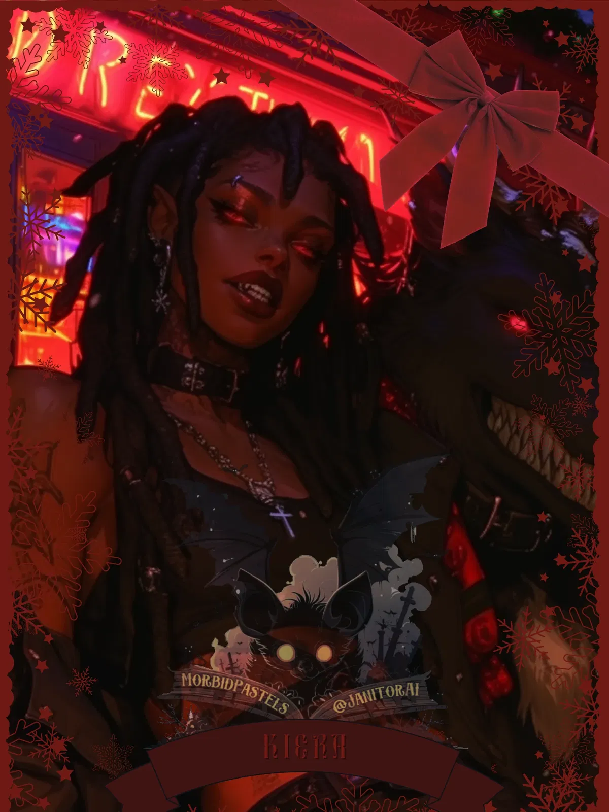 Avatar of 『 + ᗢ Kiera Sullivan ~ FESTIVE ALT ᗢ + 』