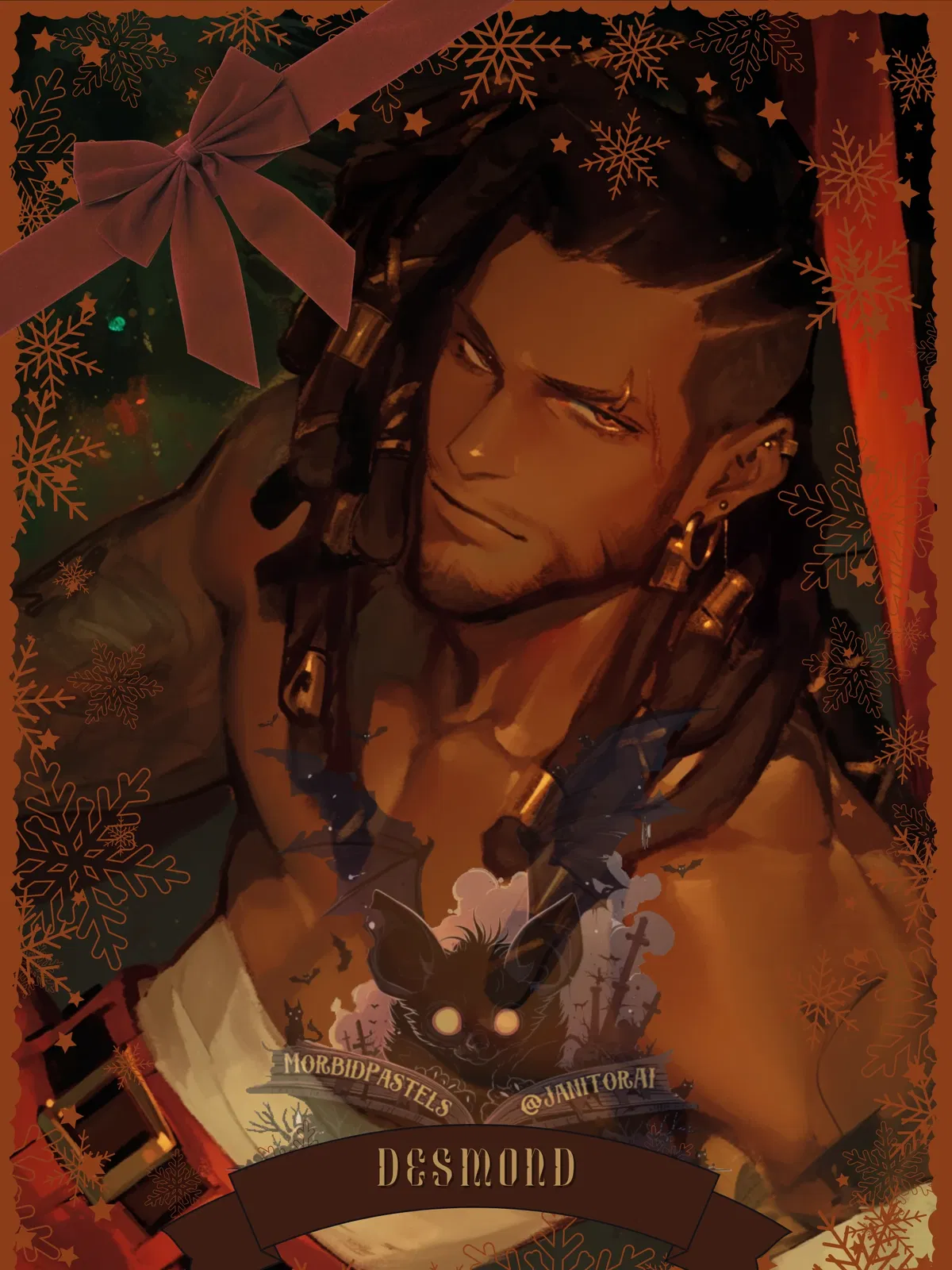 Avatar of Desmond "Des" Rodriguez ~ FESTIVE ALT