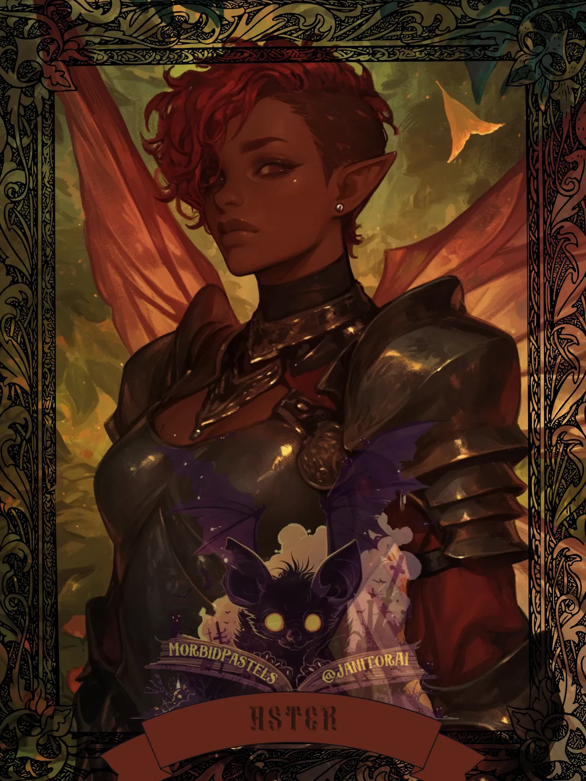 Avatar of Aster Brimstone | Fae Knight