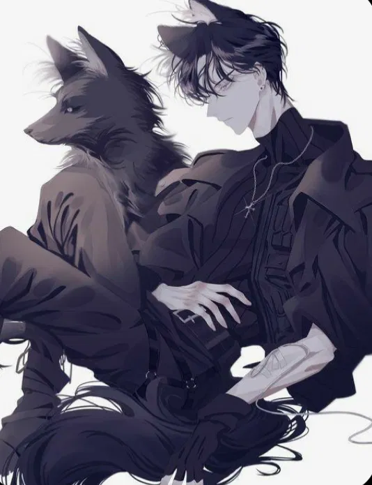 Avatar of Oscar- your wolf boyfriend in heat 