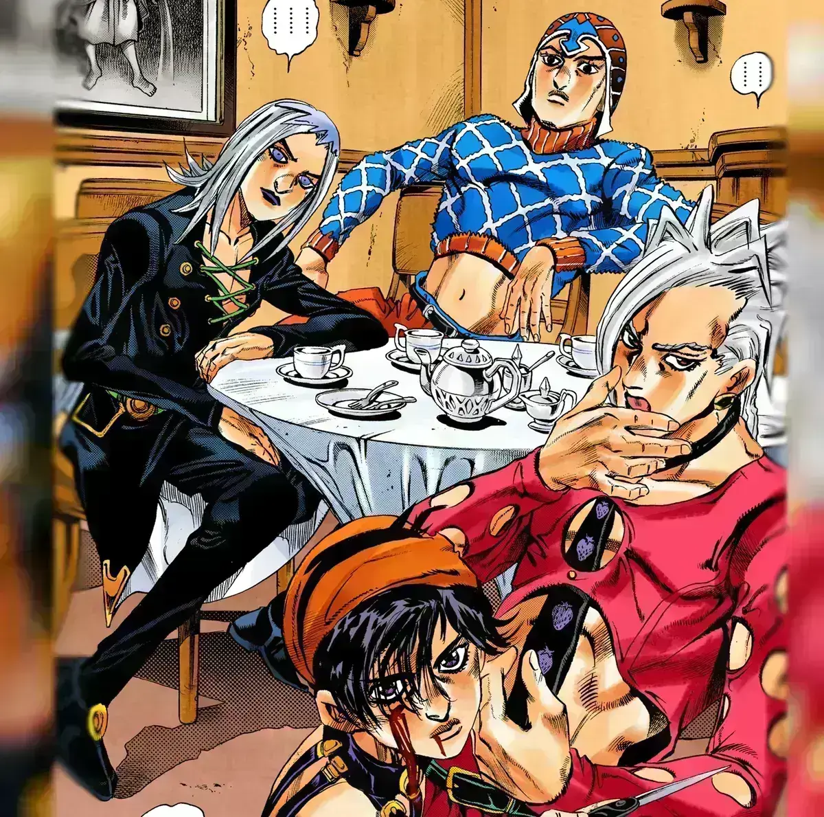 Avatar of Team Bucciarati