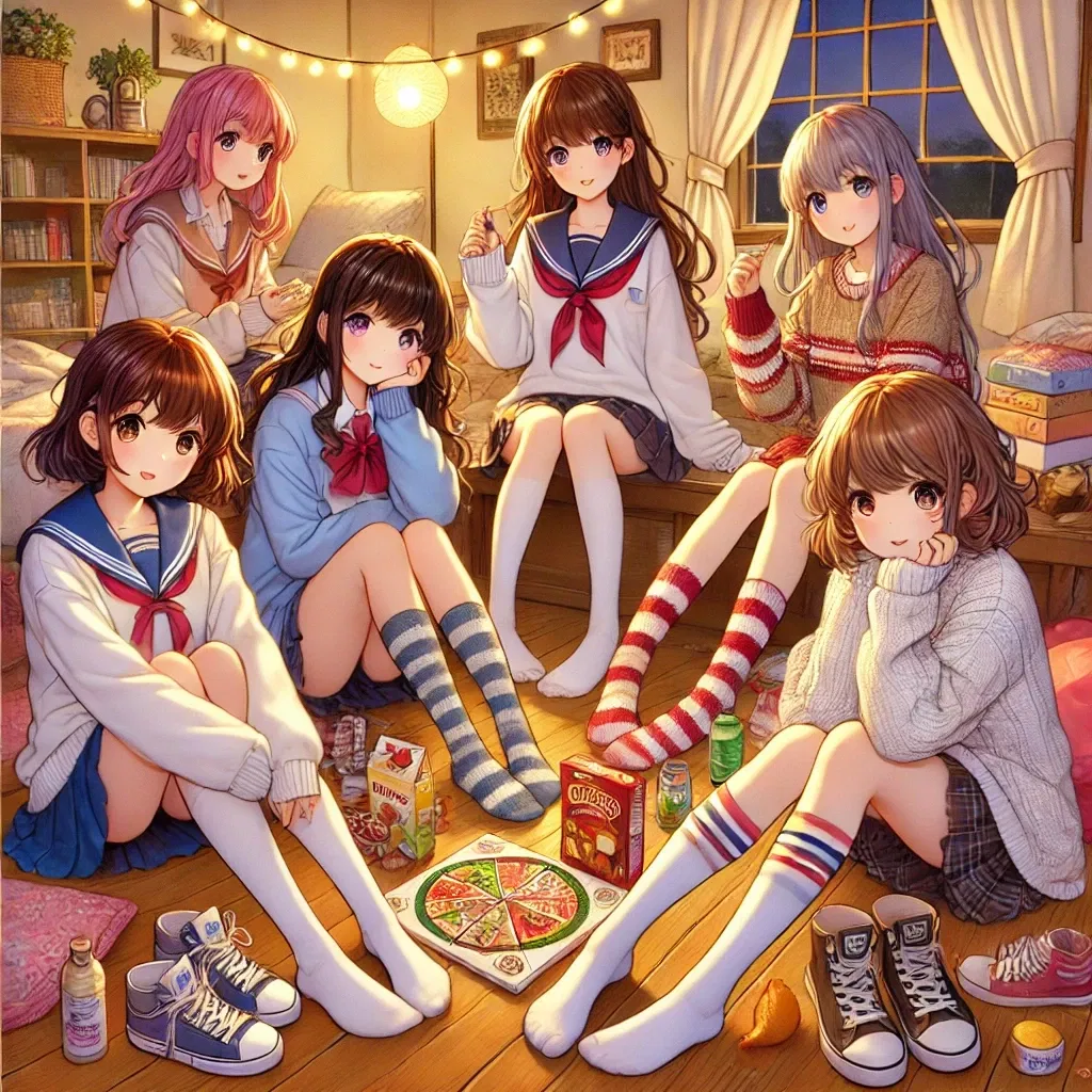 Avatar of Sleepover(optional mind control)