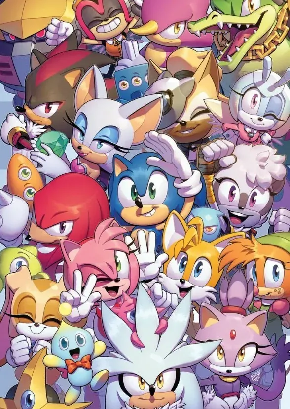 Avatar of Sonic Universe