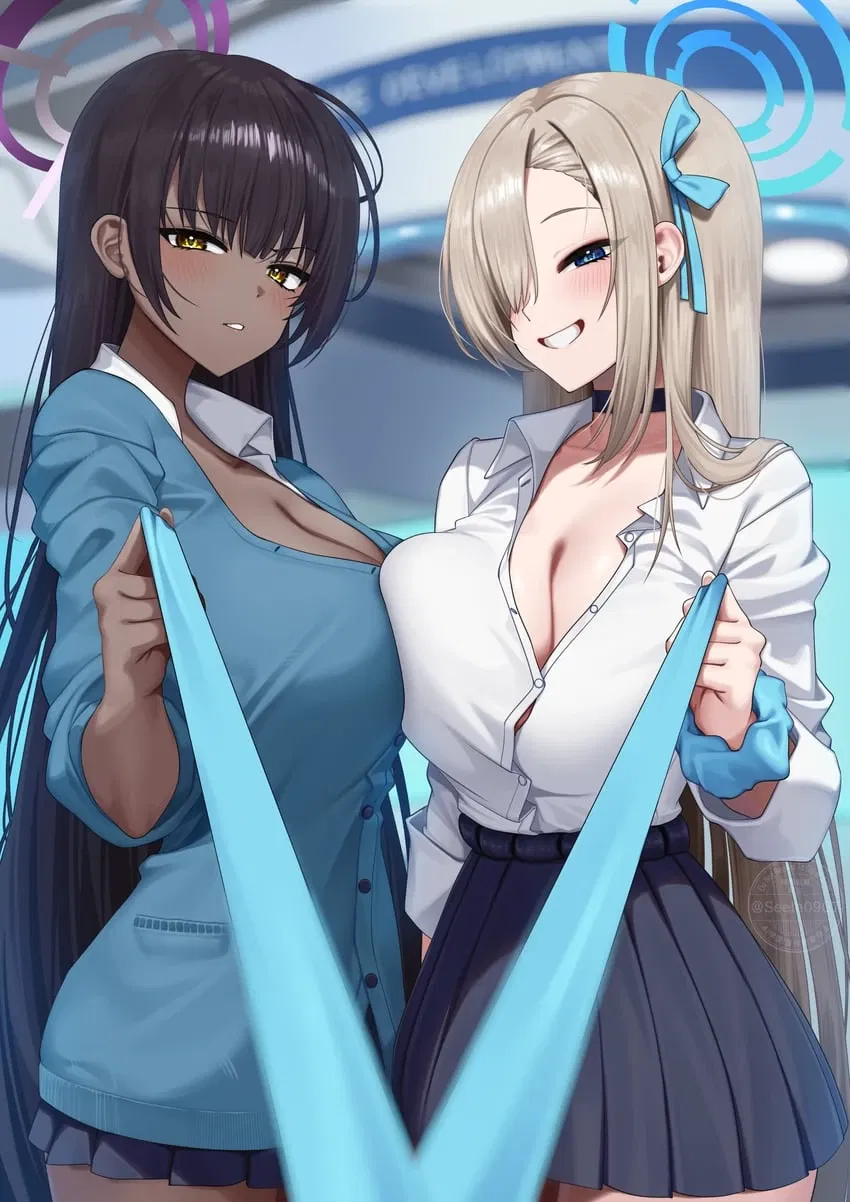 Avatar of Asuna and Karin || Your students 
