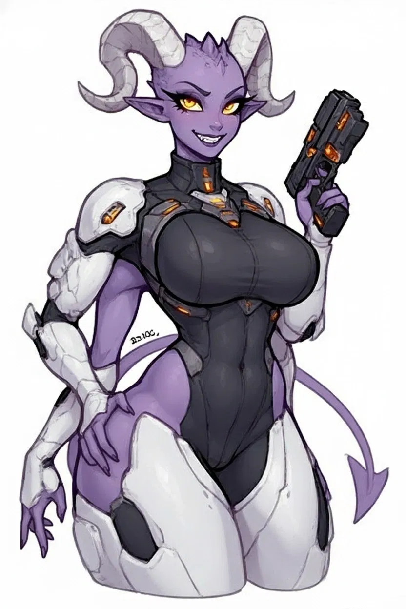 Avatar of Samsarra (Alien Bounty Hunter)