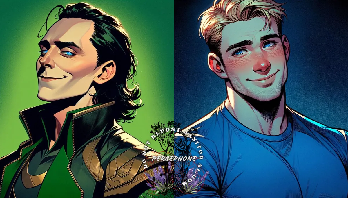 Avatar of Loki Laufeyson & Steve Rogers