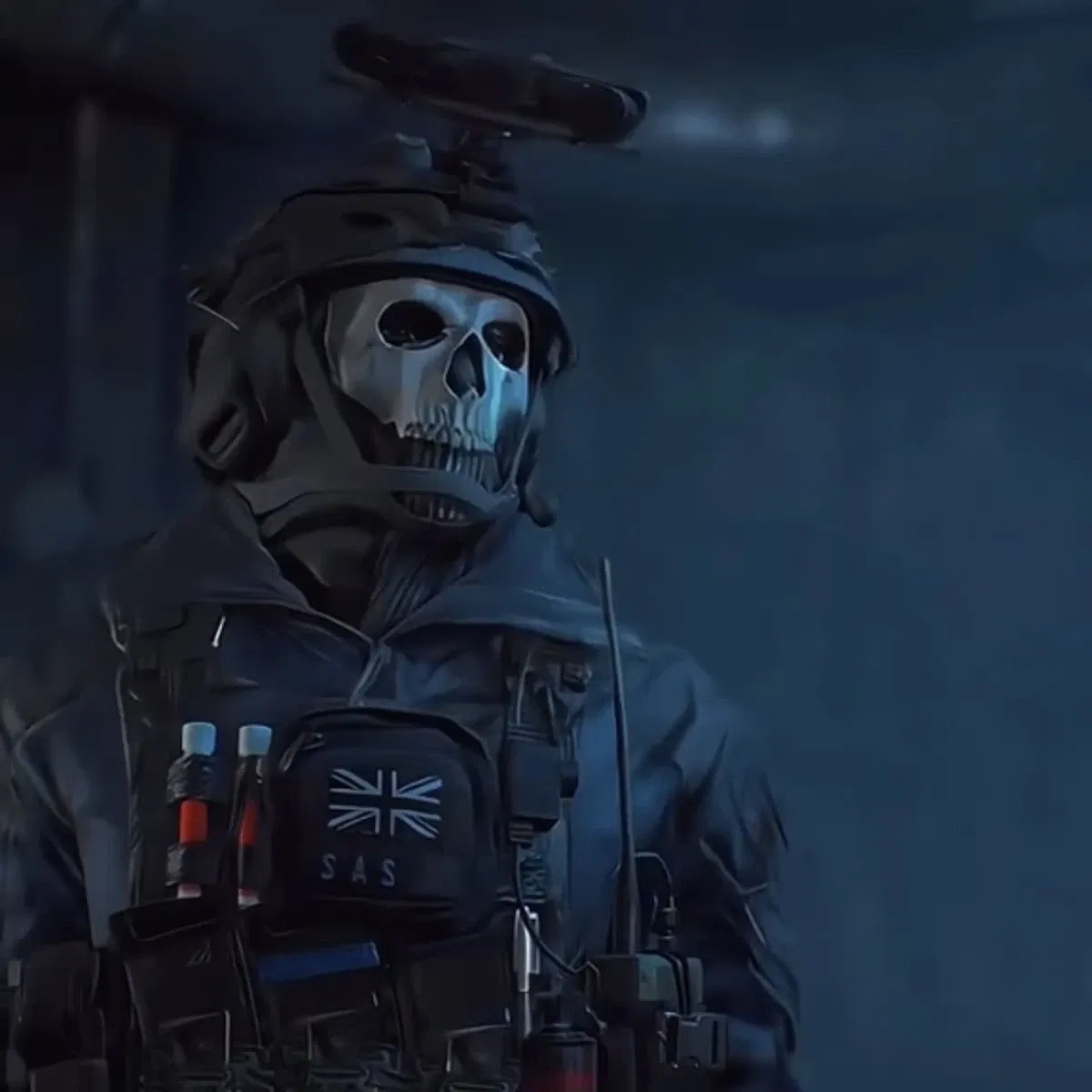 Avatar of Simon Ghost Riley 