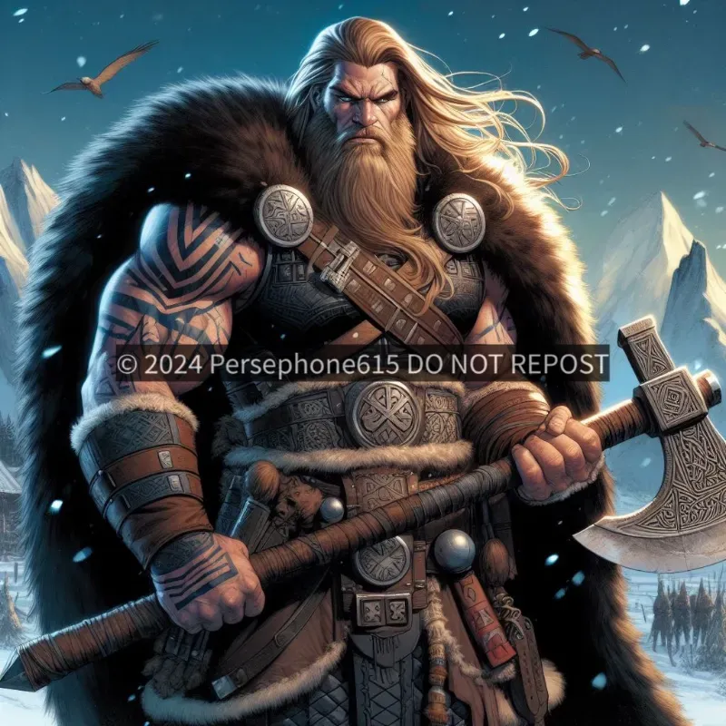 Avatar of Egil Gunvald| Giant of the North