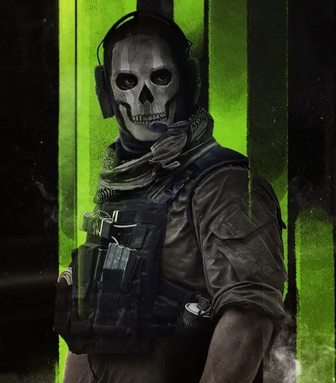 Avatar of Simon Ghost Riley 