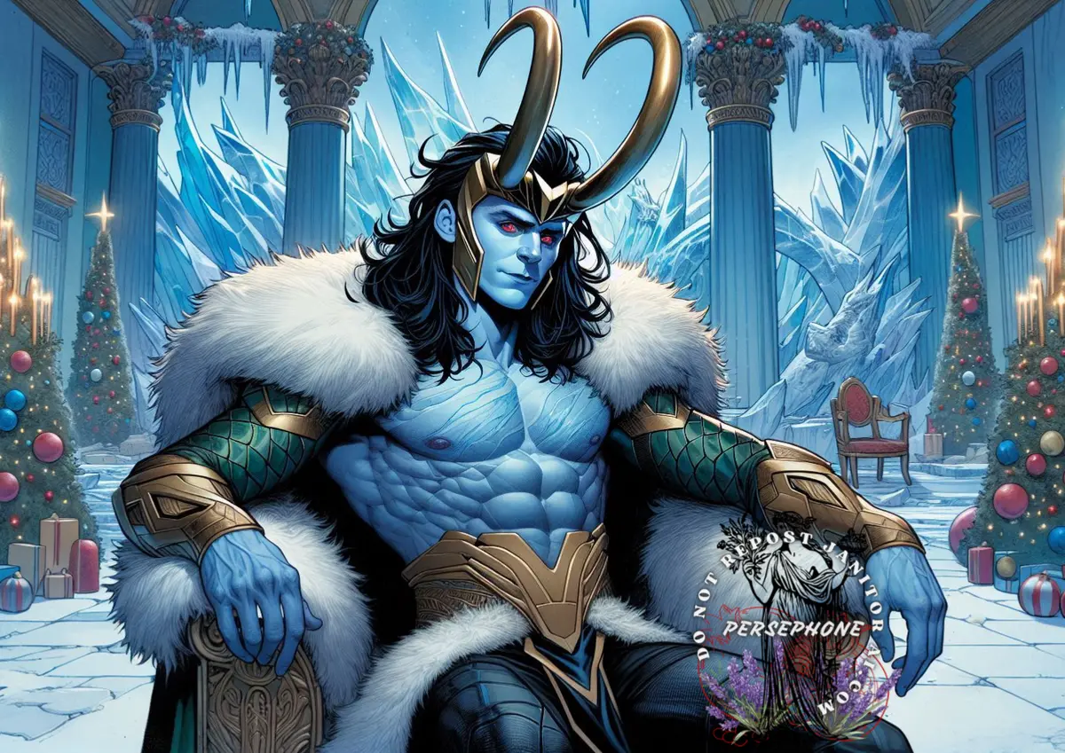 Avatar of Loki Laufeyson || Frost Giant Jötunn