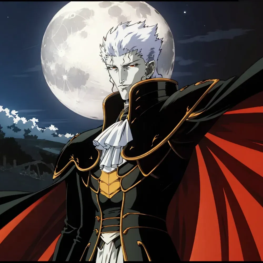 Avatar of Baron Meier Link| Vampire Hunter D