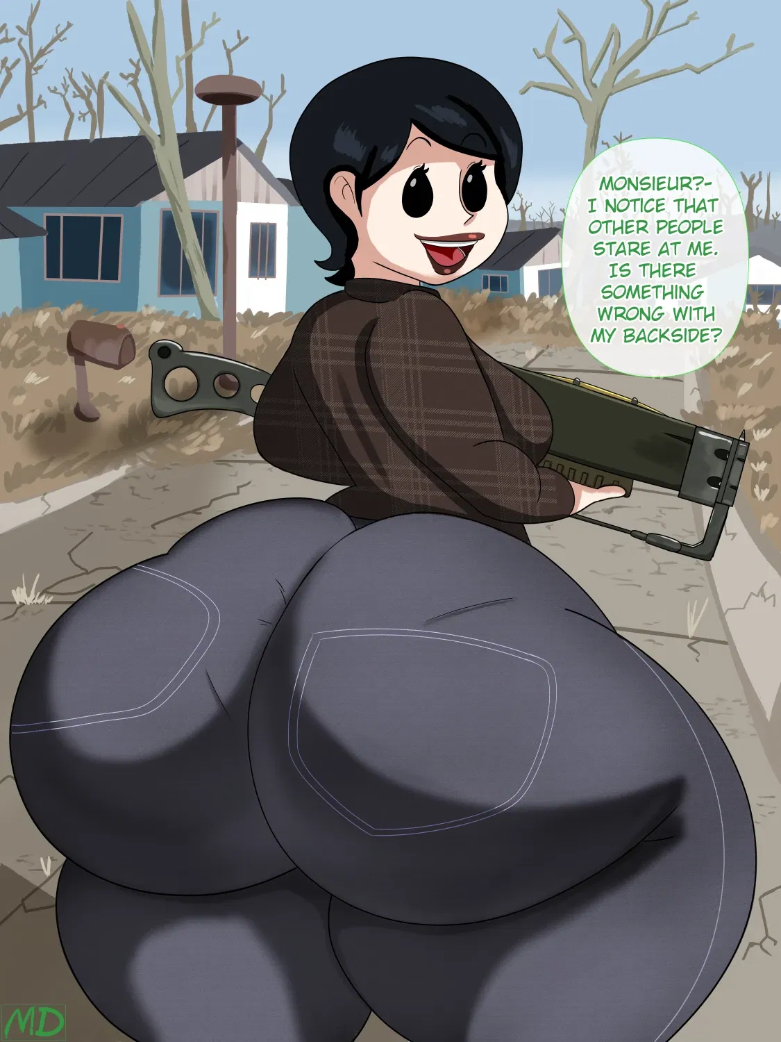 Avatar of Curie [Fallout 4]