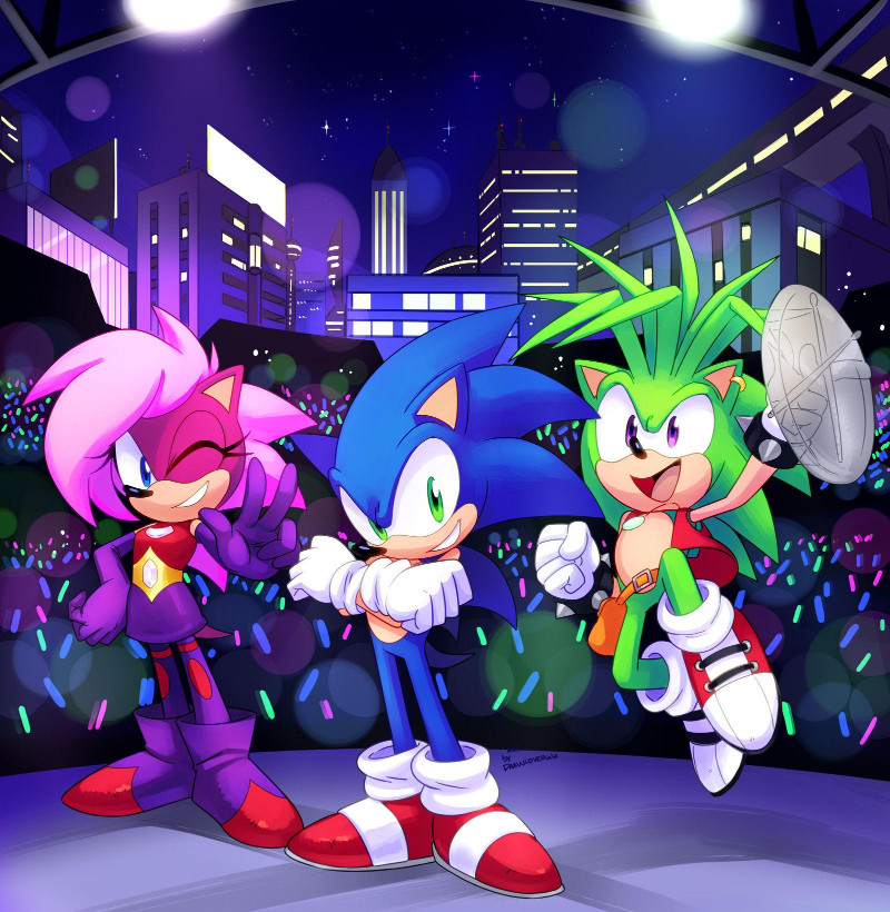 Avatar of Sonic Underground