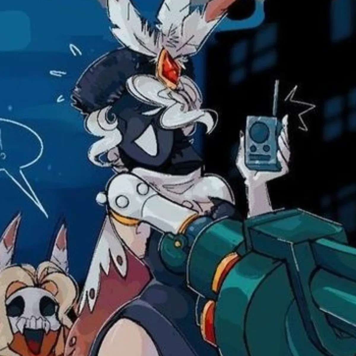 Avatar of Black Dahlia (Skullgirls)