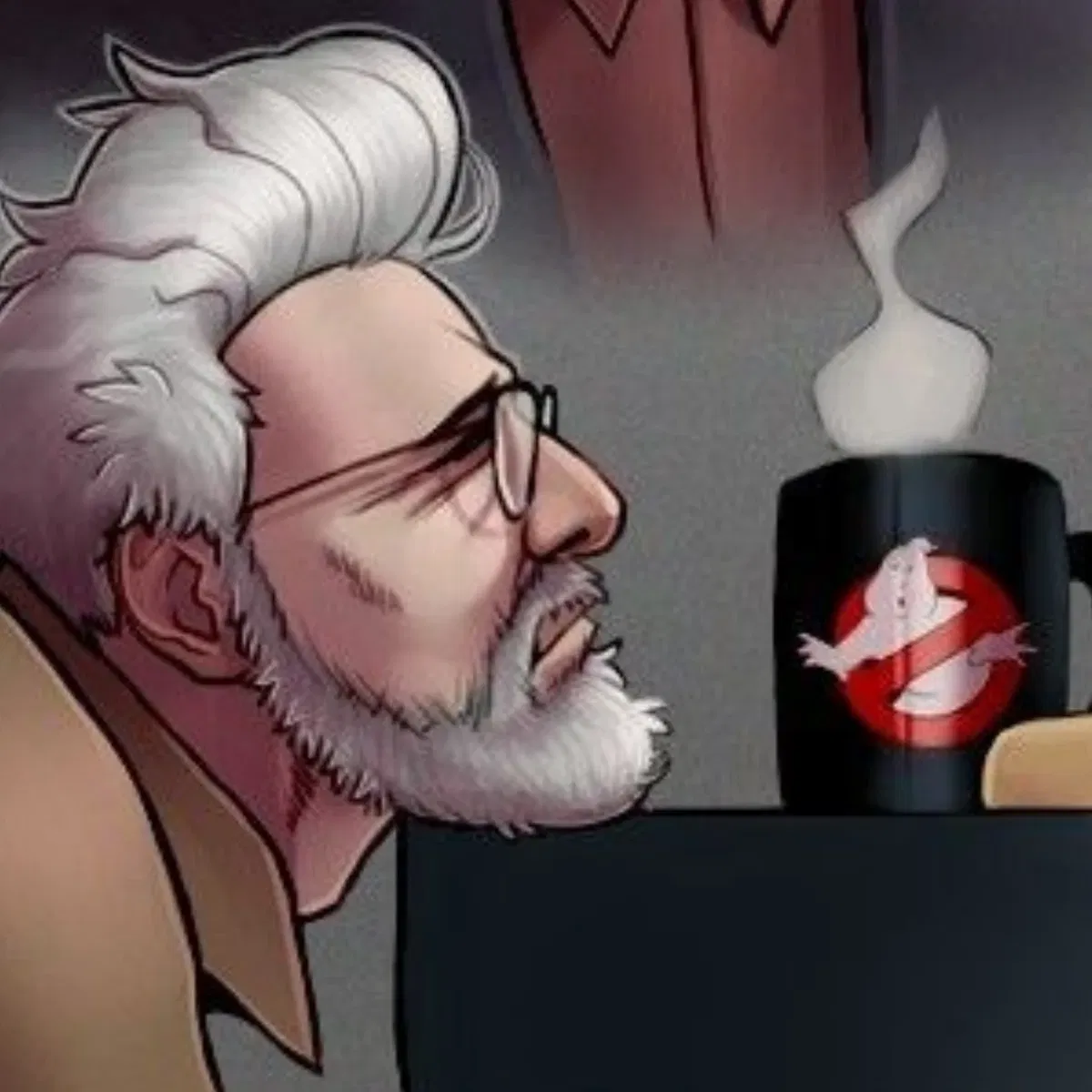 Avatar of Egon Spengler (Old!AU)