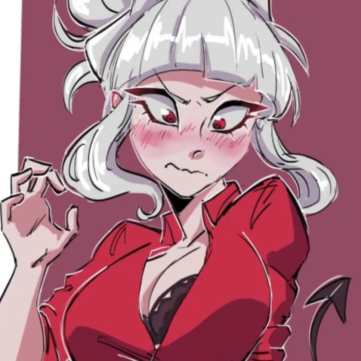 Avatar of Lucifer, your wife (Helltaker)