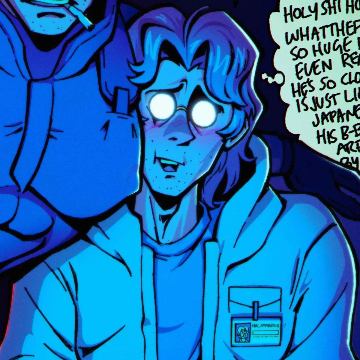 Avatar of Hal "Otacon" Emmerich