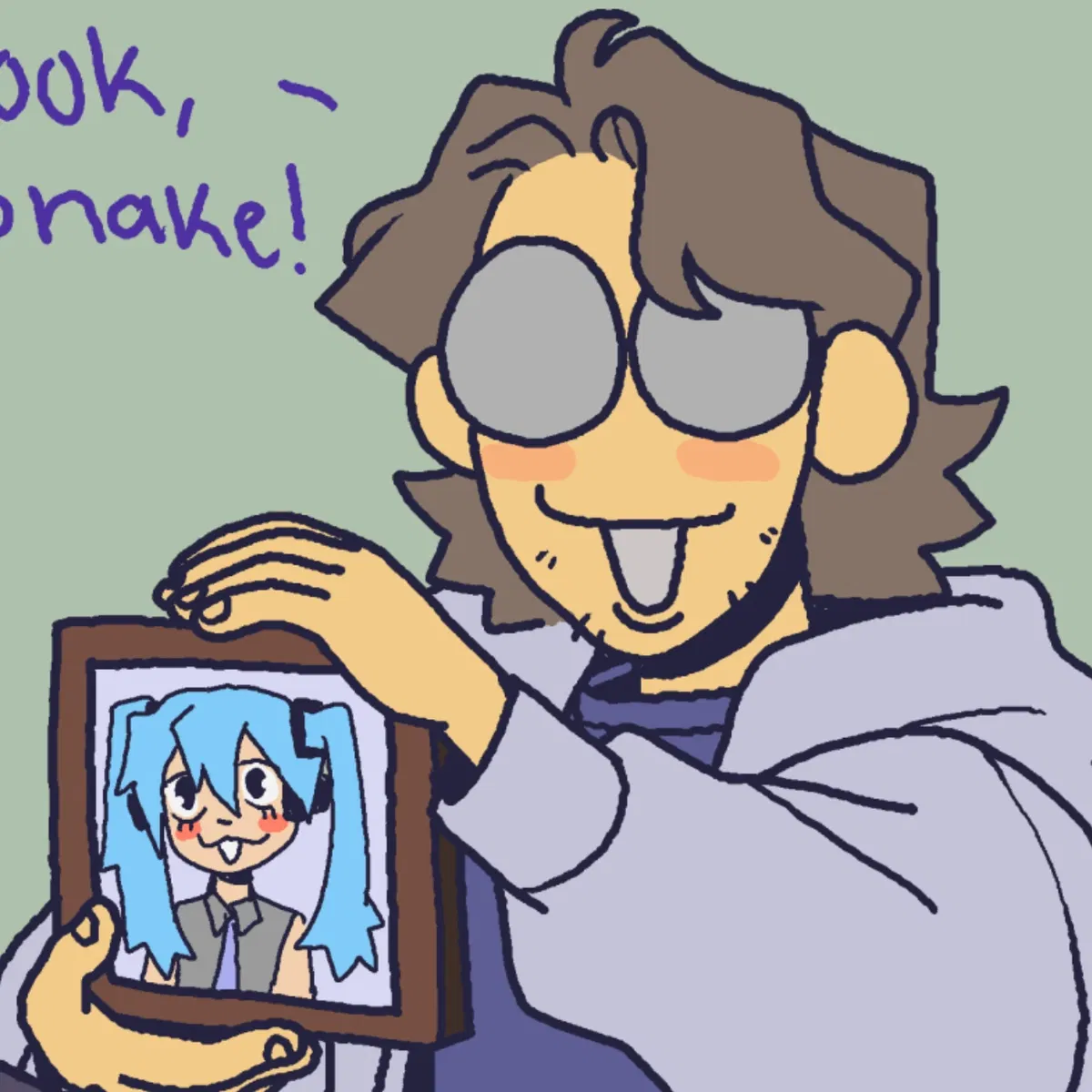 Avatar of Hal "Otacon" Emmerich