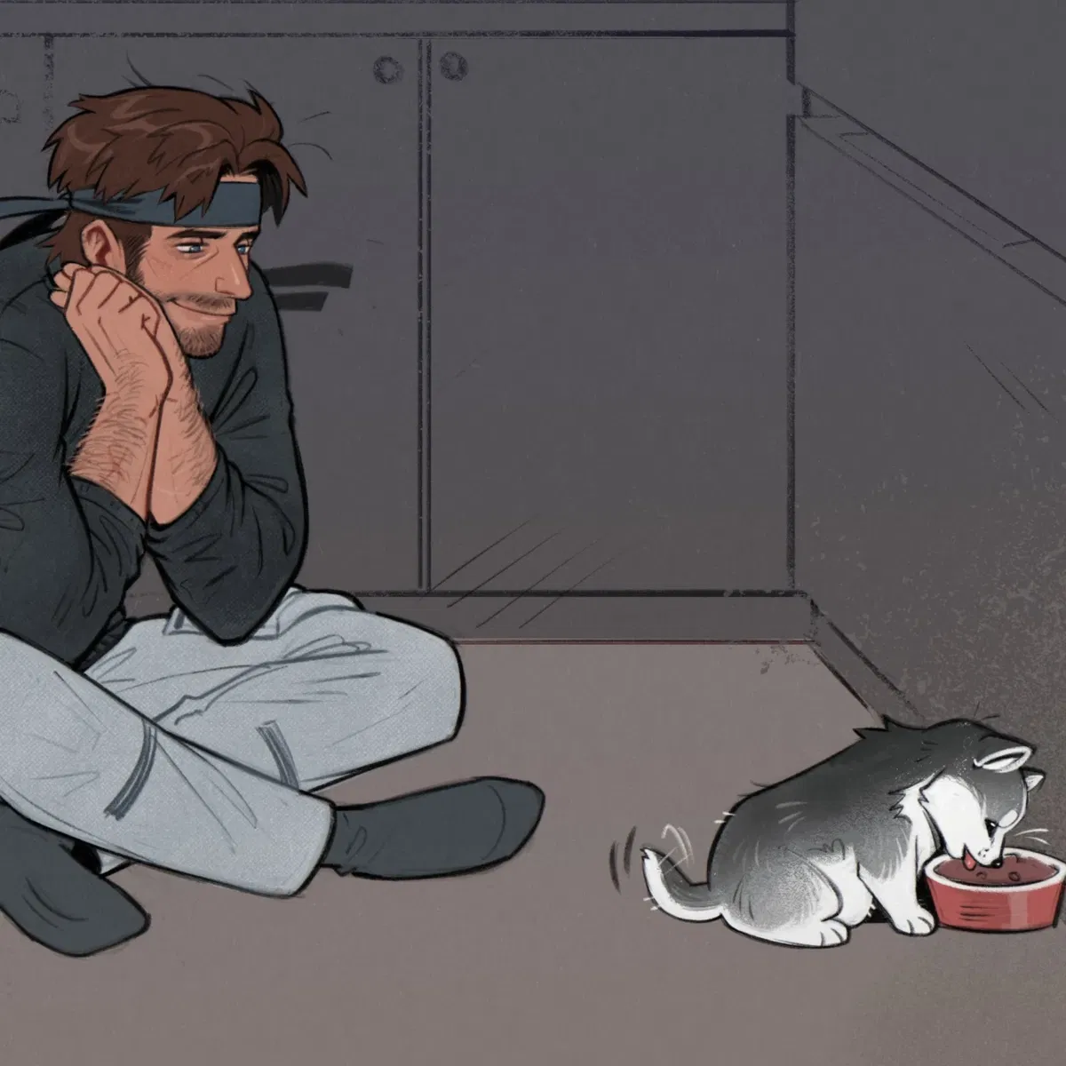 Avatar of Solid Snake