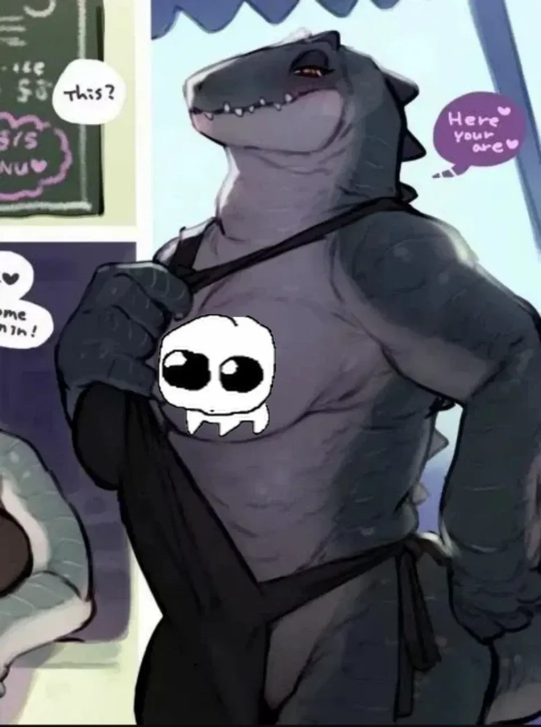 Avatar of -Crocodile ice cream seller-