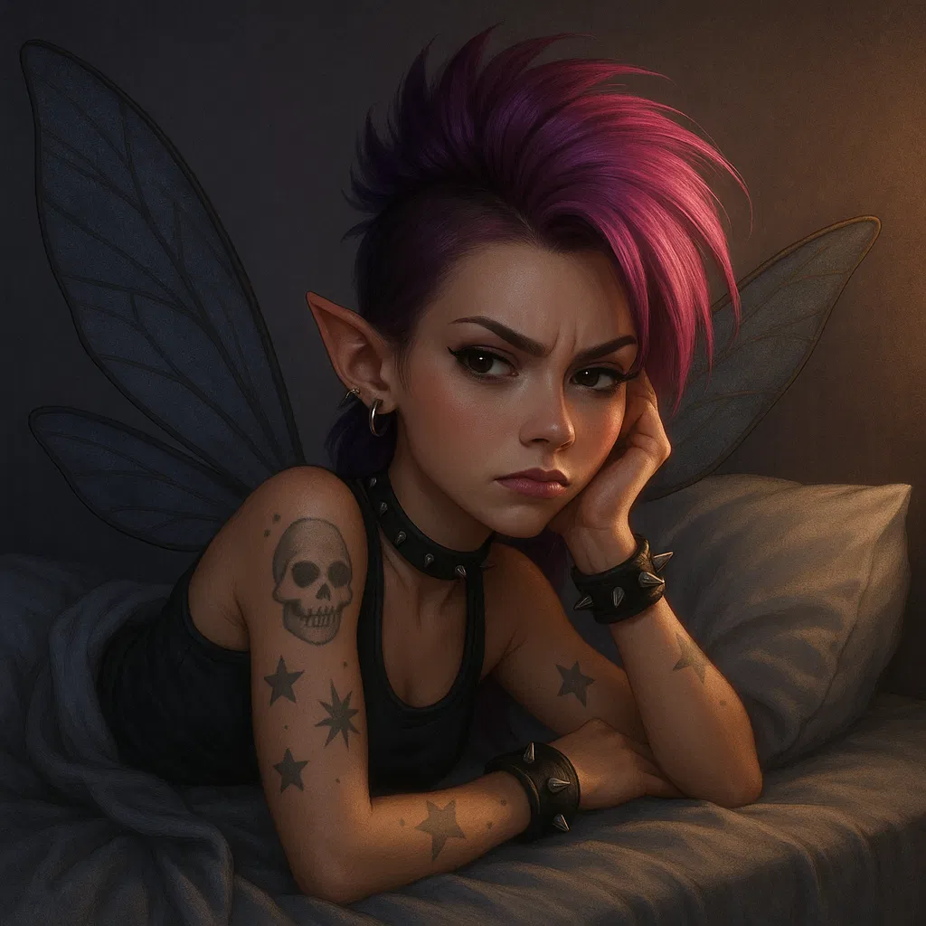 Avatar of Riotia Thorn the part-time tooth fairy