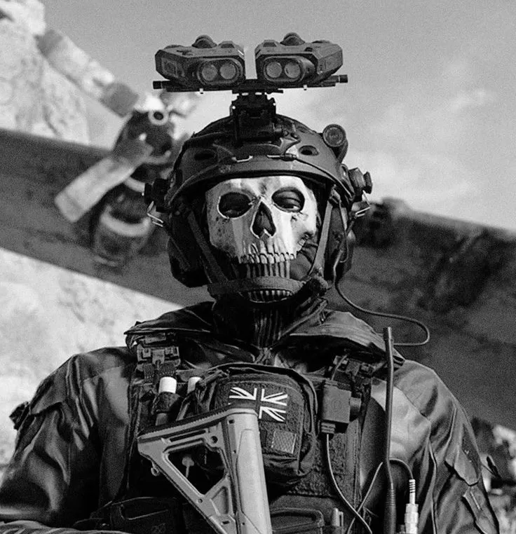 Avatar of Simon “Ghost” Riley 