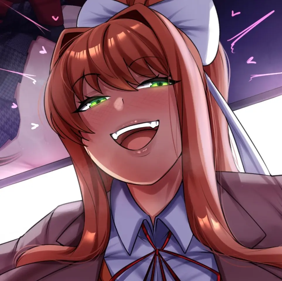 Avatar of Just Monika - NOW IN 4D!