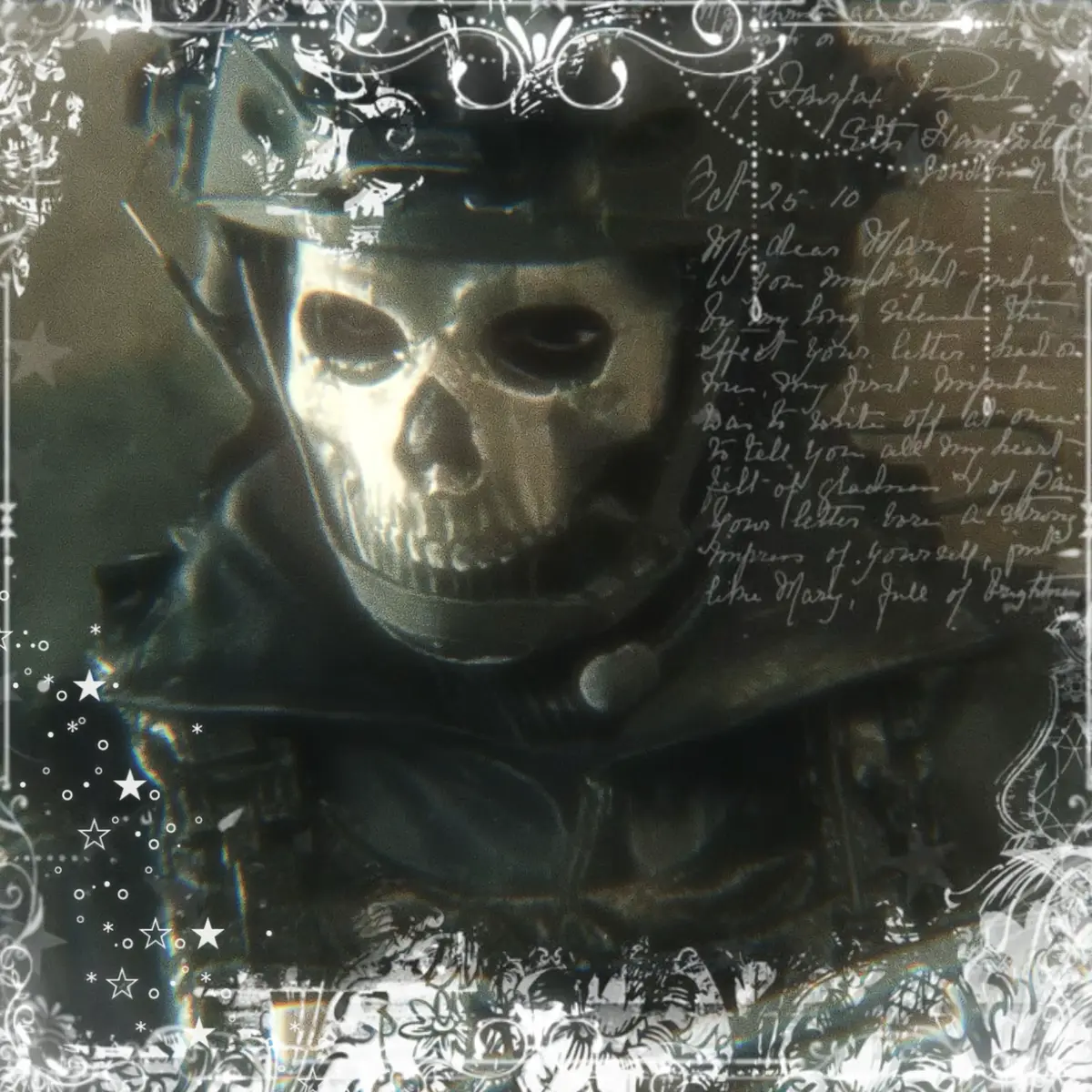 Avatar of simon ghost riley