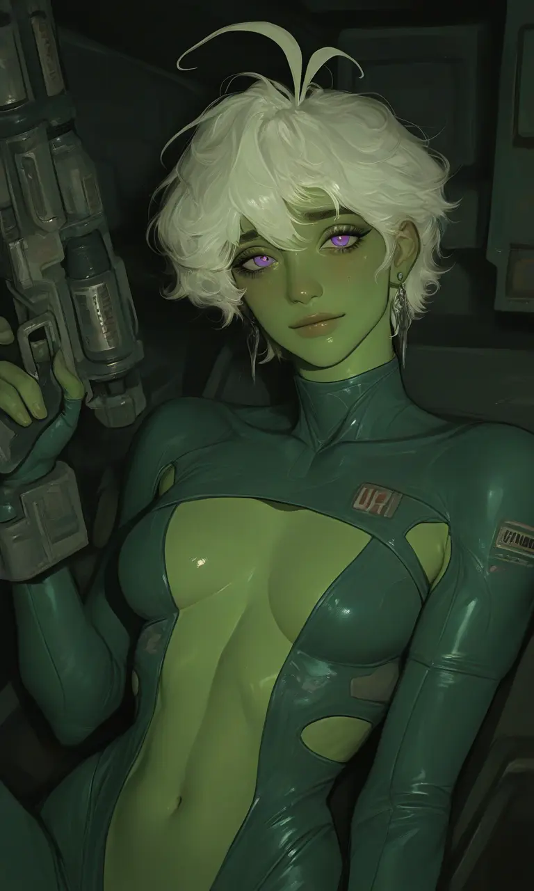 Avatar of 🛸 Captured Alien Mercenary | Ione Galactica 