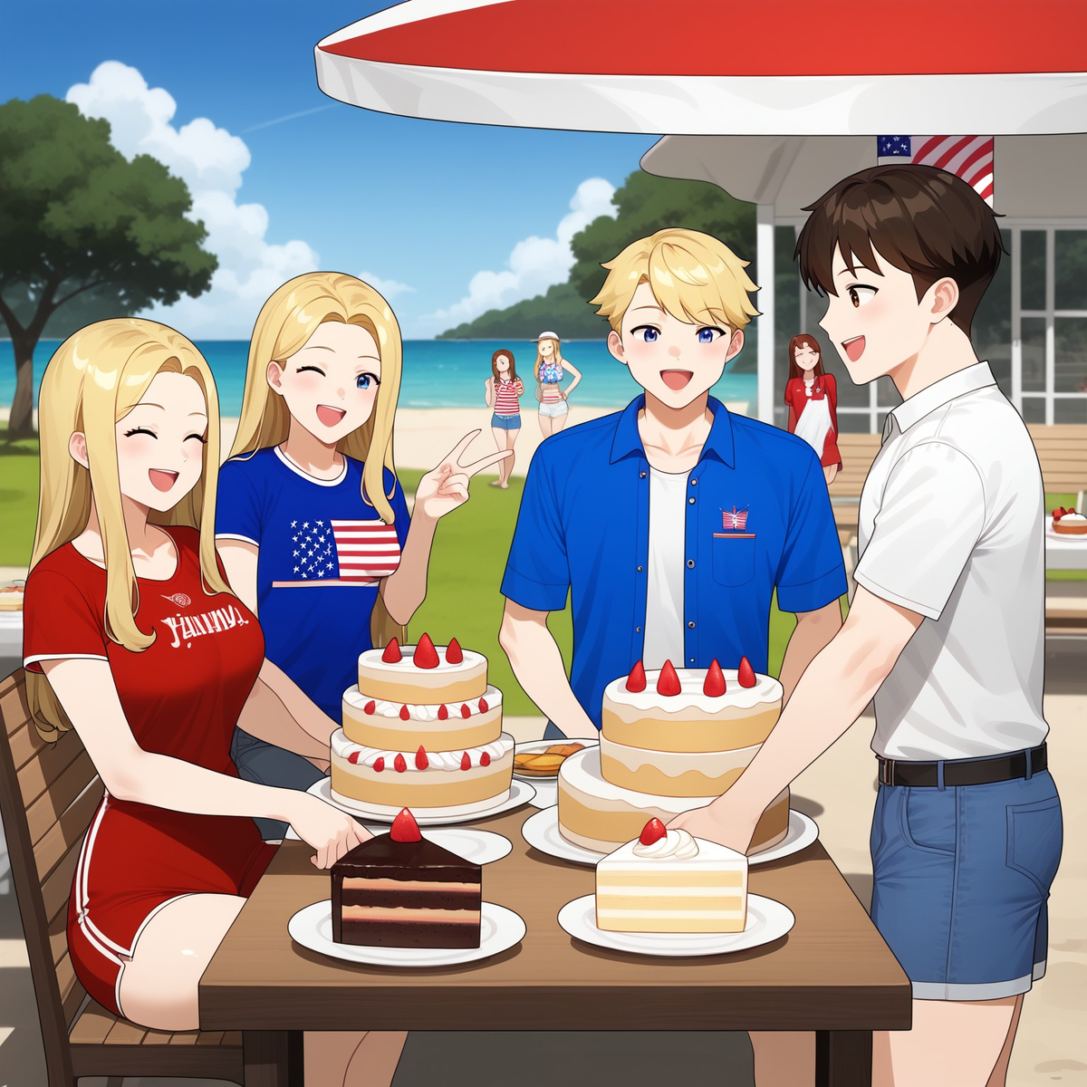 Avatar of The Neighborhood BBQ | 4th of July Bot 🇺🇸