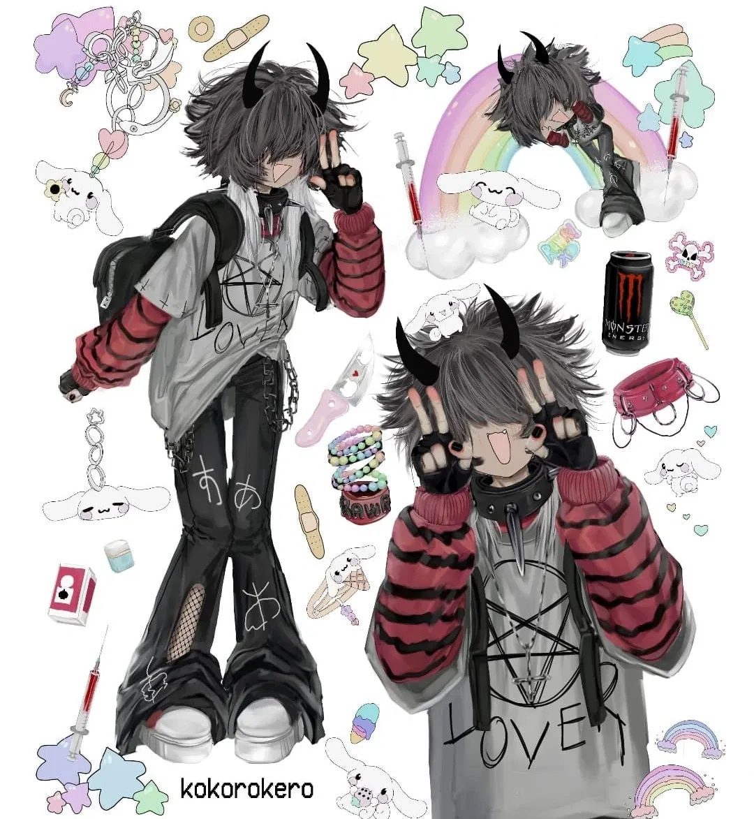Avatar of Meeting your online friend - KOU.