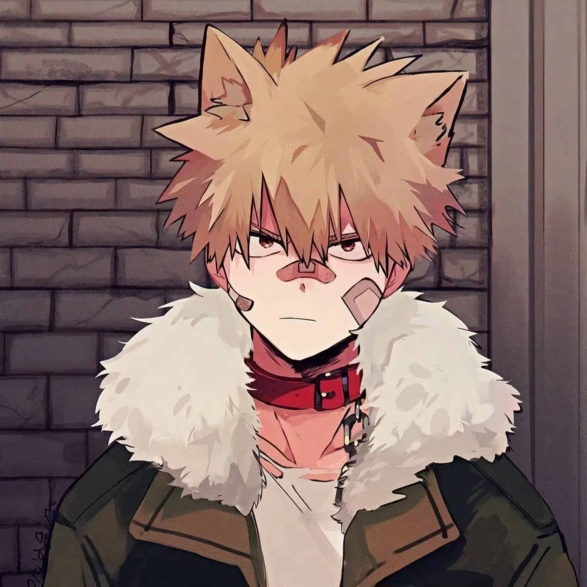 Avatar of MHA - Katsuki Bakugo