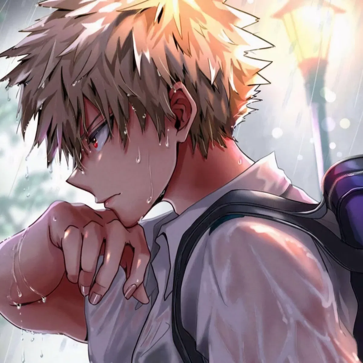 Avatar of MHA - Katsuki Bakugo