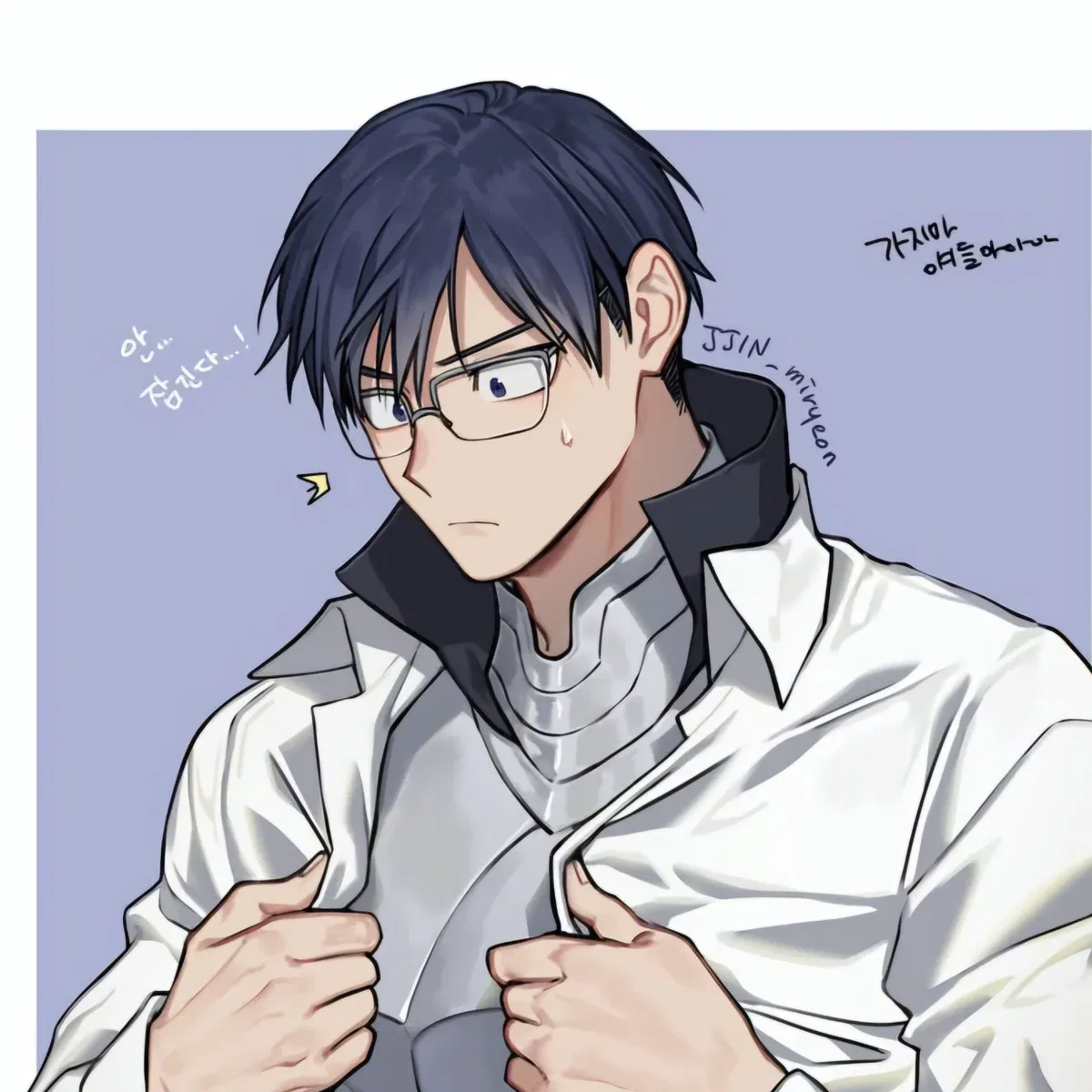 Avatar of MHA - Tenya Iida