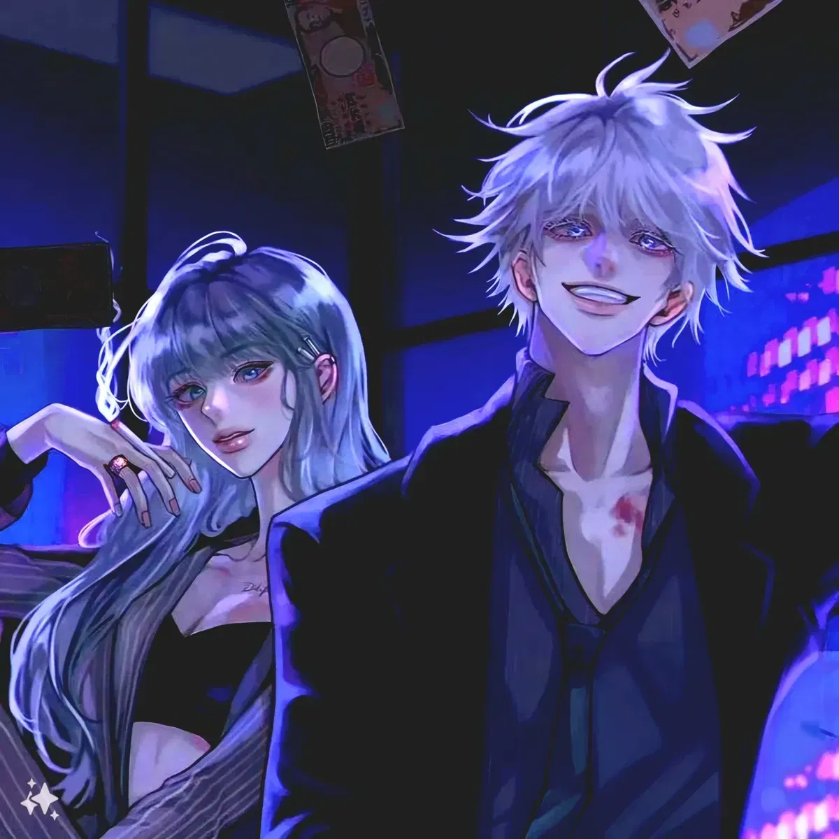 Avatar of Kana and Kenta