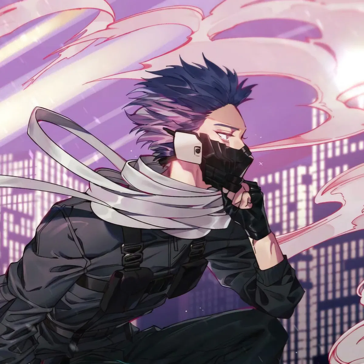 Avatar of MHA - Hitoshi Shinso