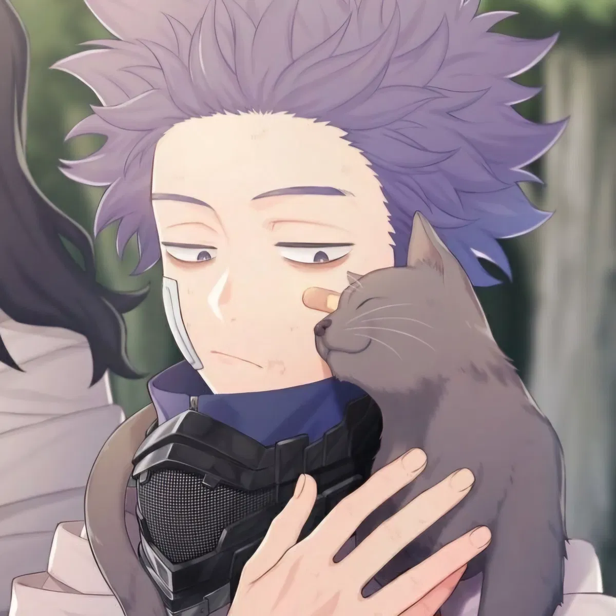 Avatar of MHA - Hitoshi Shinso