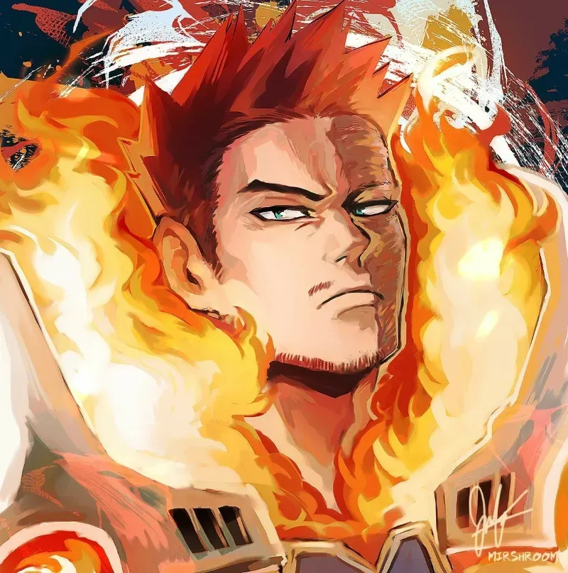 Avatar of MHA - Enji Todoroki