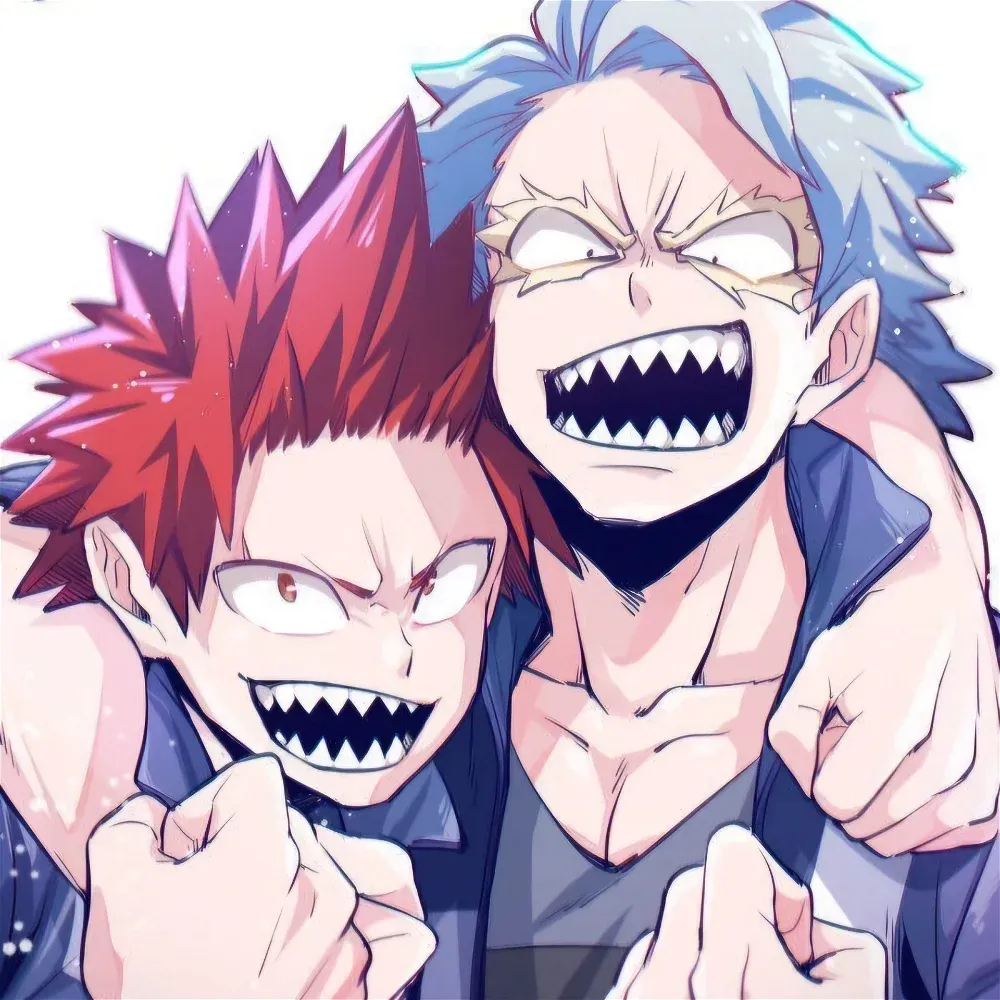 Avatar of MHA - Kirishima and Tetsutetsu