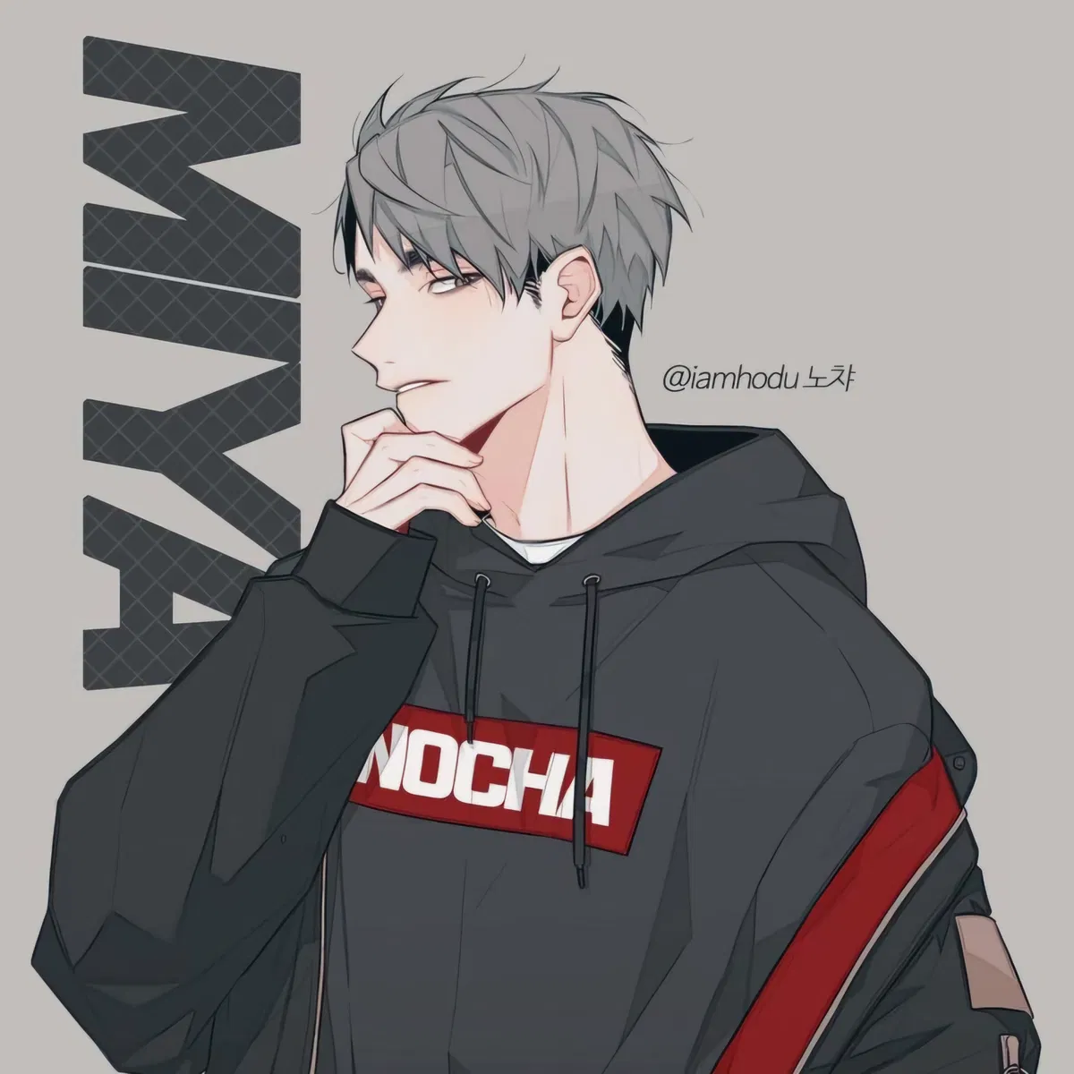 Avatar of HQ - Osamu Miya