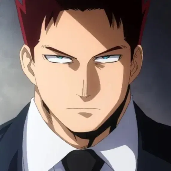 Avatar of MHA - Enji Todoroki