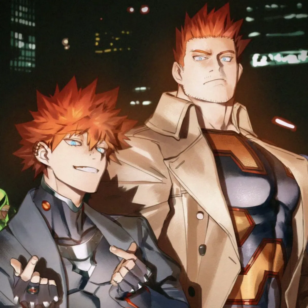 Avatar of MHA - Dabi and Endeavor