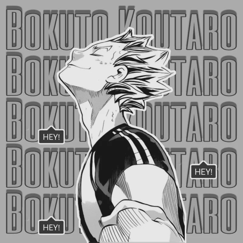 Avatar of HQ - Kotaro Bokuto