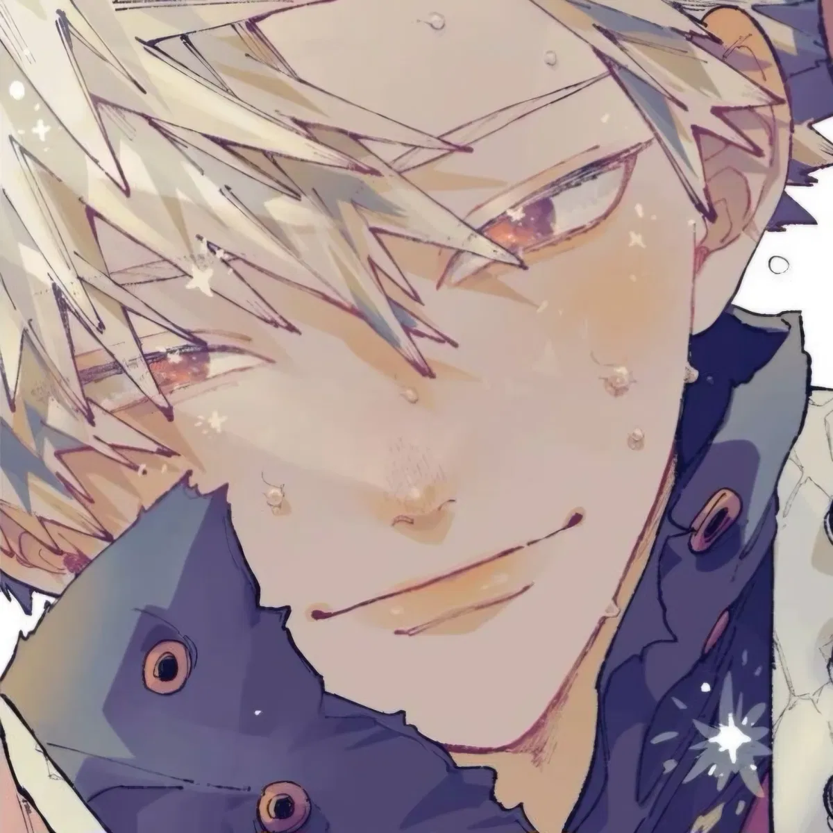 Avatar of MHA - Katsuki Bakugo