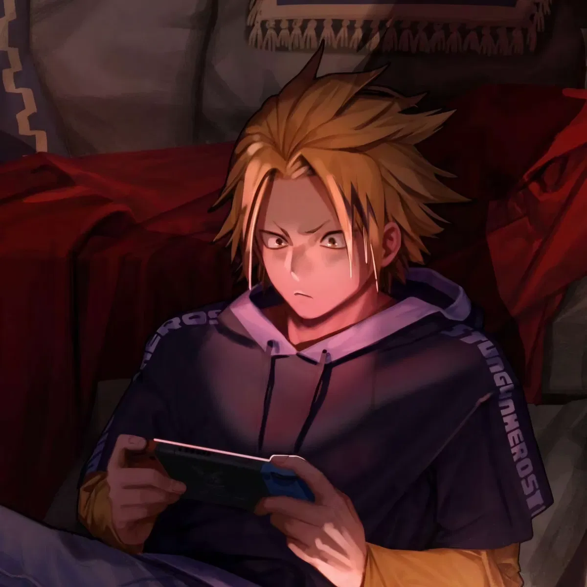 Avatar of MHA - Denki Kaminari