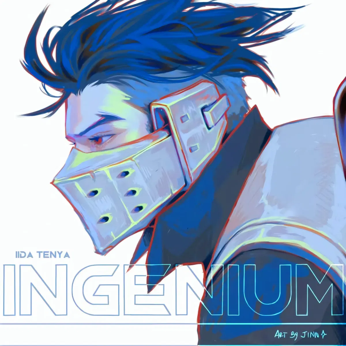 Avatar of MHA - Tenya Iida